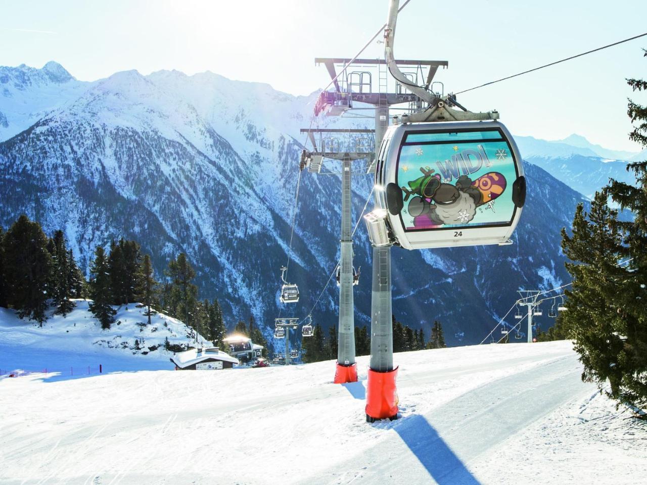 Cozy Apartment In Oetz Close To Ski Area Extérieur photo